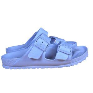 Birkenstock Arizona Stealth Buckle EVA Sandal Light Purple Size 39 Women's 9